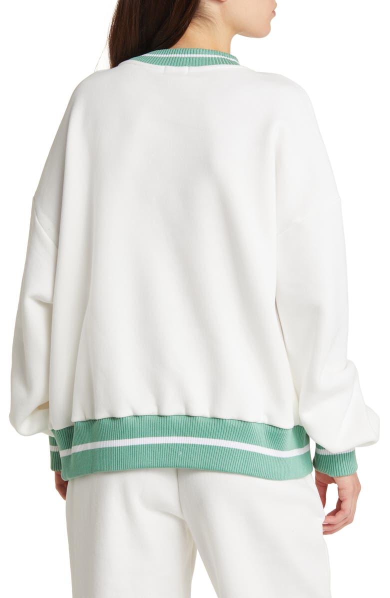 YELLOW THE LABEL Let's Go For a Walk Sweatshirt, Alternate, color, 