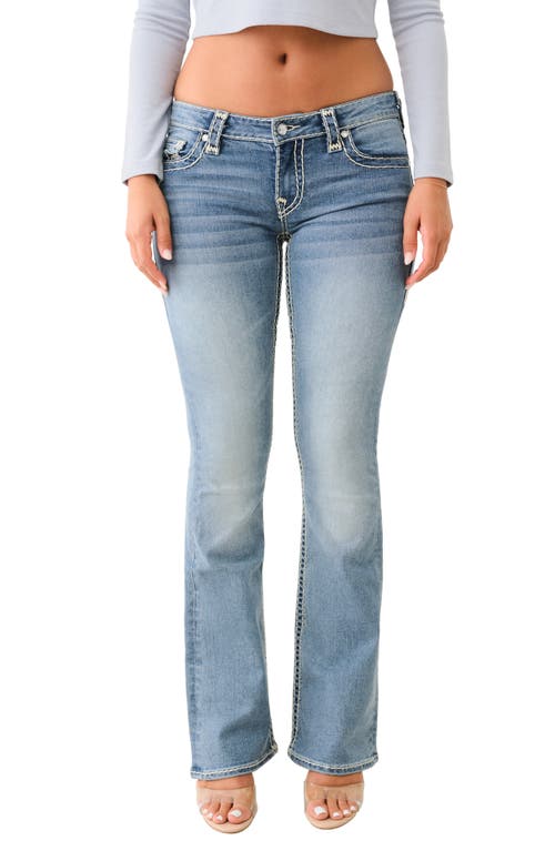 TRUE RELIGION TRUE RELIGION CRYSTAL BECCA STRAIGHT LEG JEANS