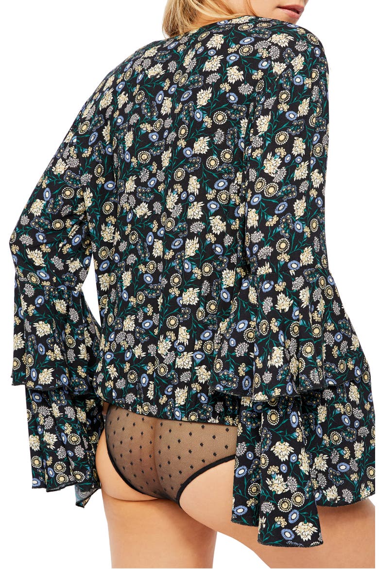 She's Dainty Bodysuit, Alternate, color, BLACK COMBO