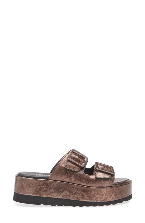 Cordani Karson 2 Platform Slide Sandal