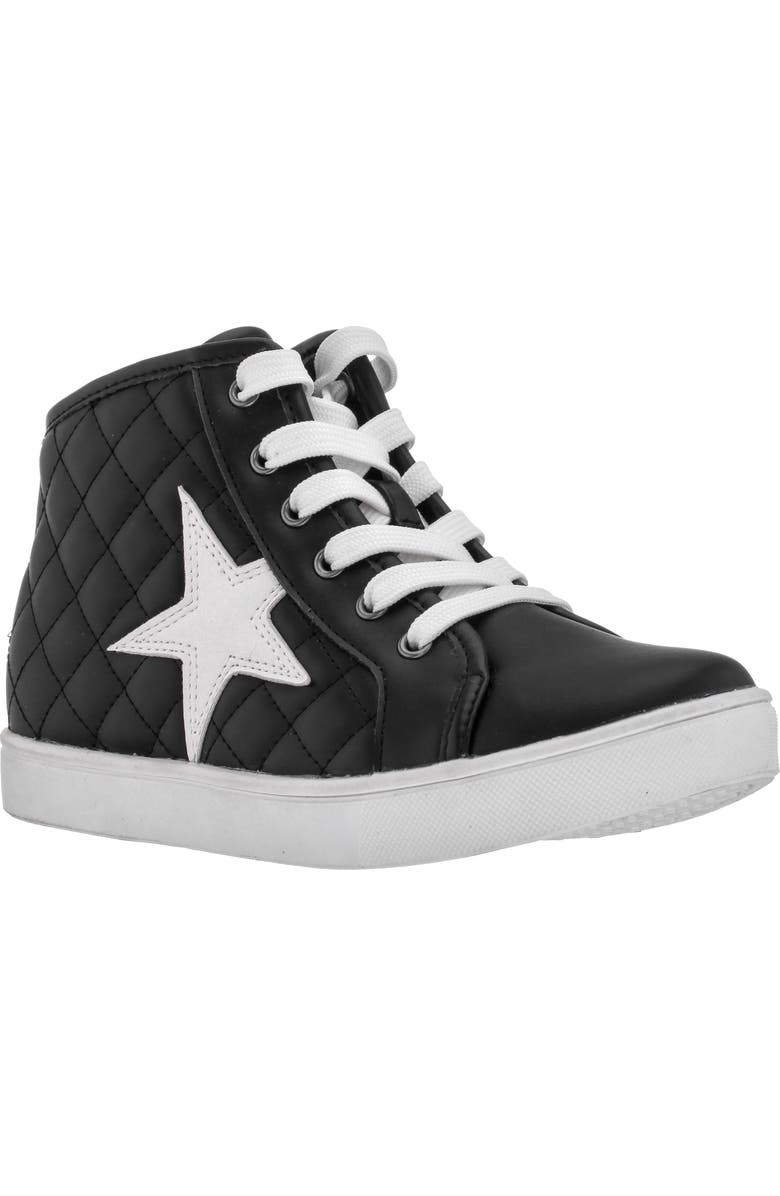 Nina Kids' Evee Fashion Athletic High Top Sneaker, Main, color,