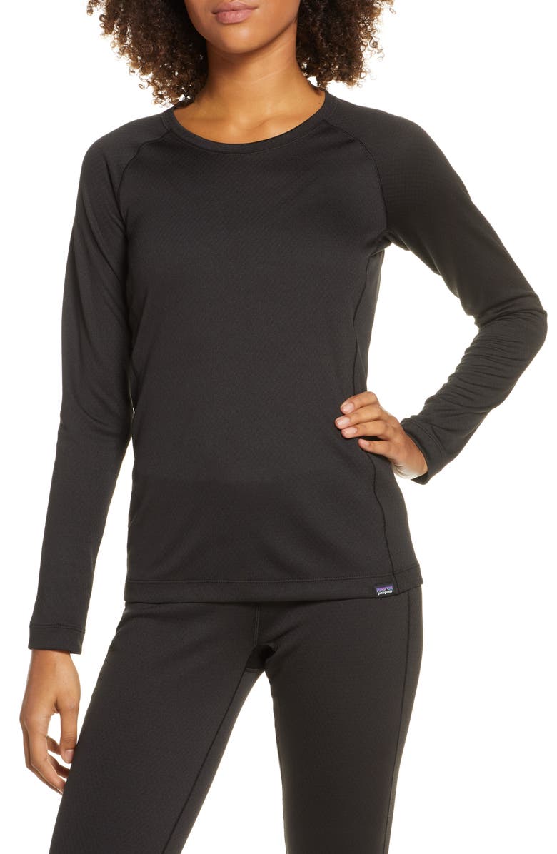 Patagonia Capilene<sup>®</sup> Midweight Crewneck Top, Main, color, 