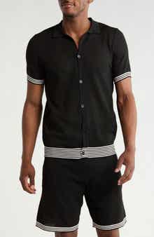 Textured Sweater Polo