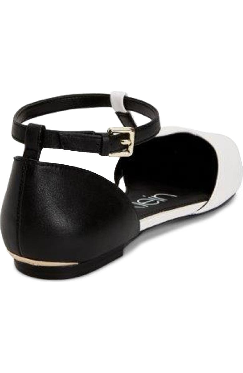 Calvin Klein 'Ghita' T-Strap Flat, Alternate, color,