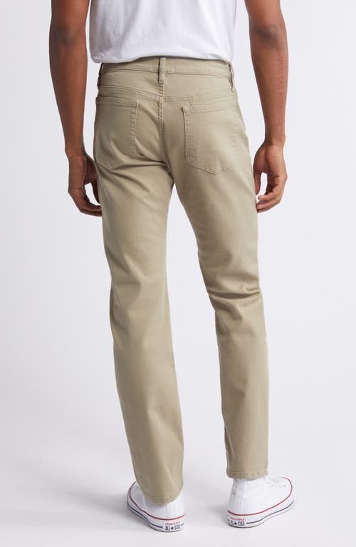 Frame L'homme Garage Oak Slim Jean In Garage Dry Sage
