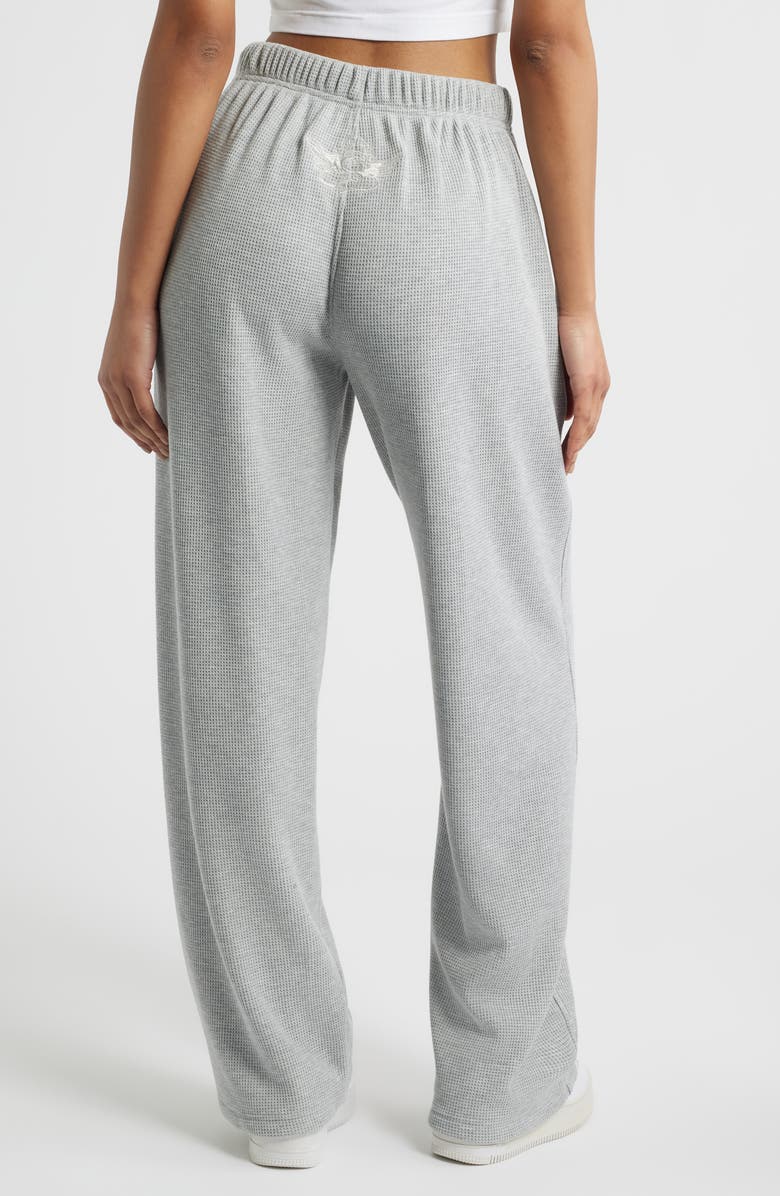 BOYS LIE Alex Signature Thermal Sweatpants, Alternate, color, Grey