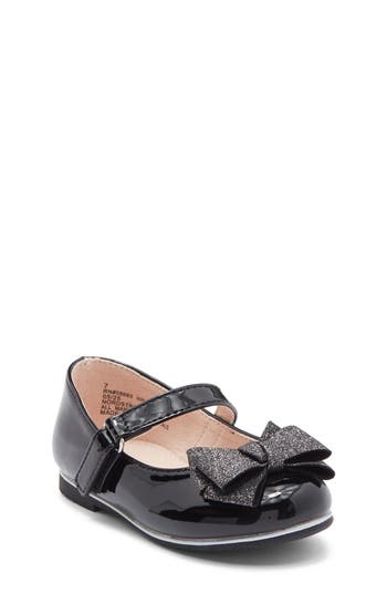 Nordstrom Rack Kids' Harlowwe Dress Flat In Black