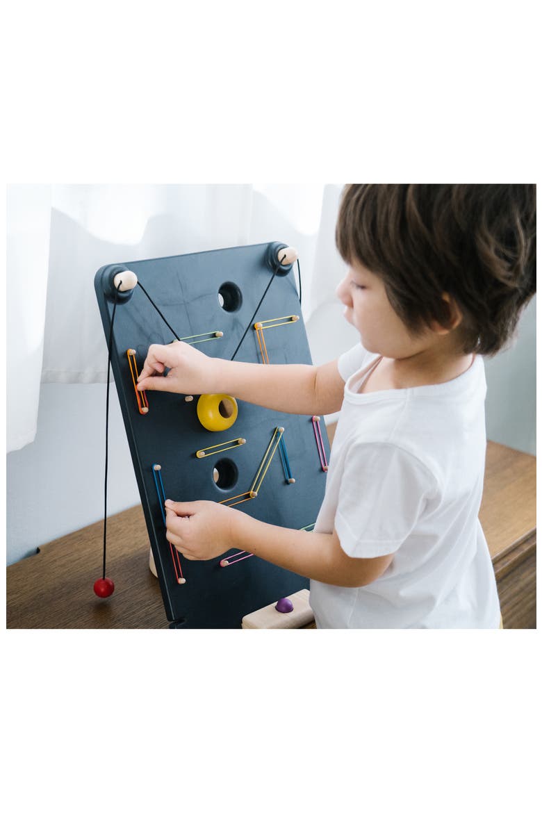 Wall Ball Game, Alternate, color, BLACK