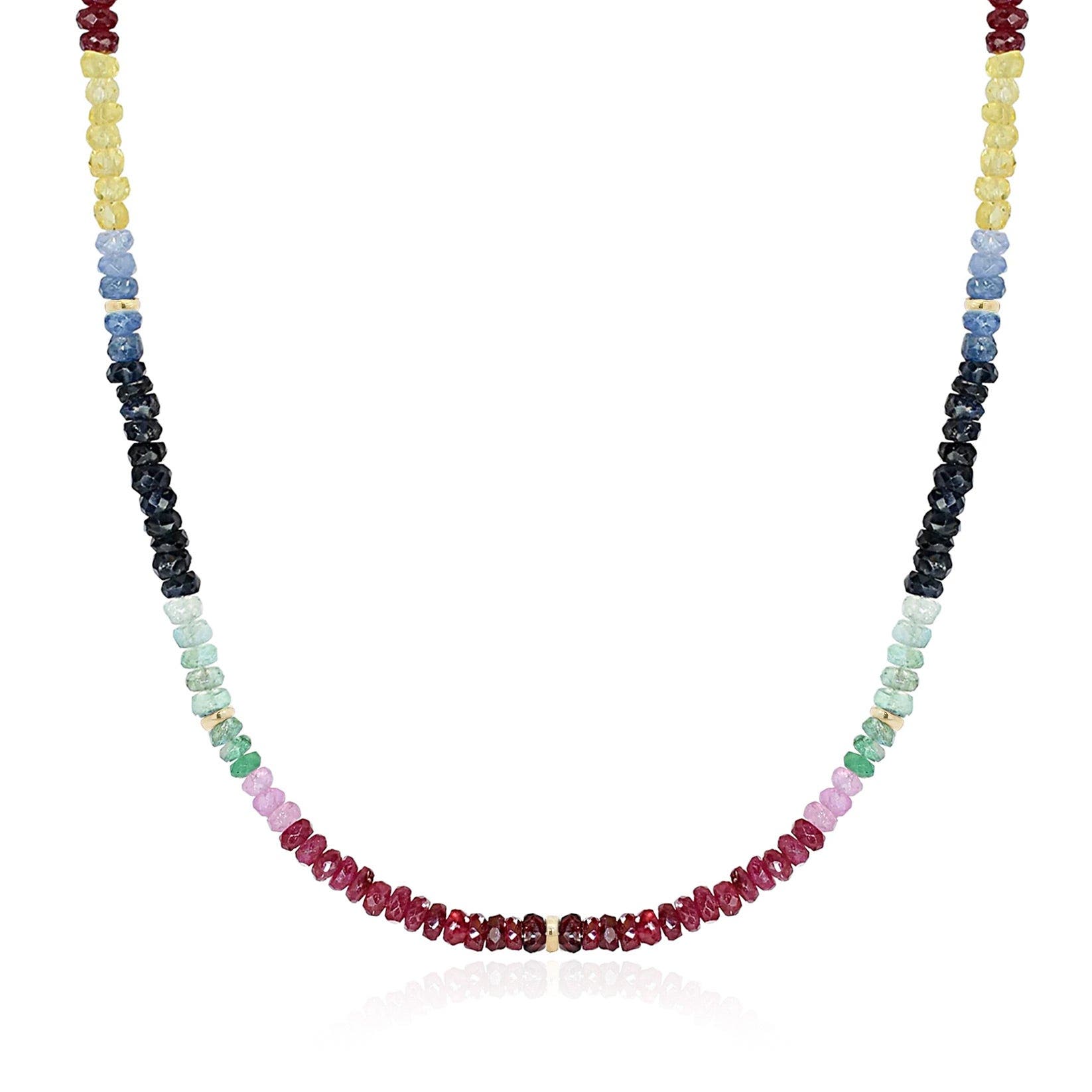 selected Multicolor Gemstones