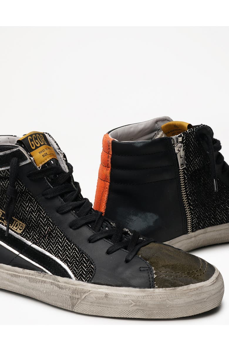 Golden Goose Slide High Top Sneaker, Alternate, color,