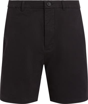 Neiva Flat Front Stretch Twill Shorts