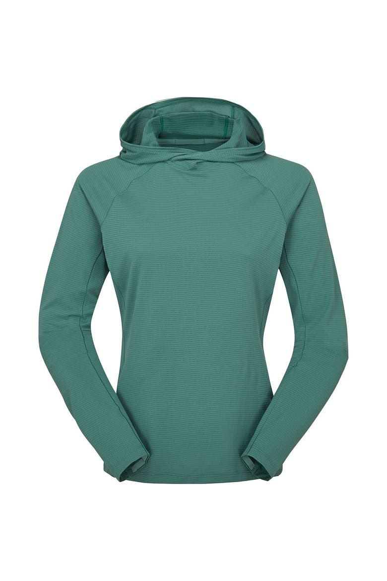 Sonic Hoodie - Women's, Alternate, color, Eucalyptus