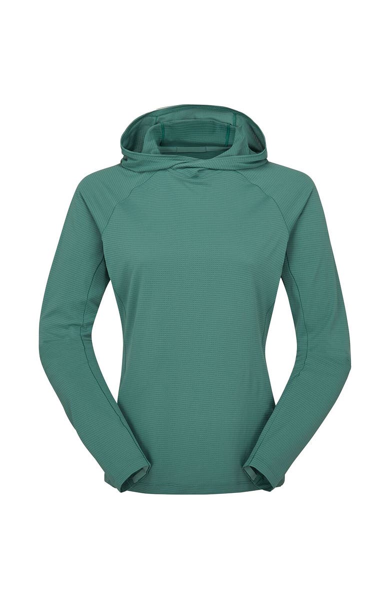 Rab Sonic Hoodie - Women's, Alternate, color, Eucalyptus