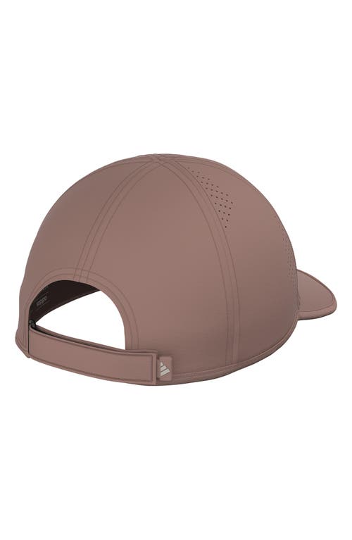 Shop Adidas Originals Adidas Superlite 3 Baseball Cap In Warm Clay Pink/alumina Grey