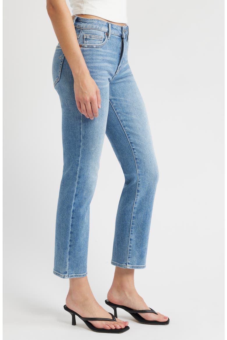 Ankle Cigarette Skinny Jeans, Alternate, color, MEDIUM WASH