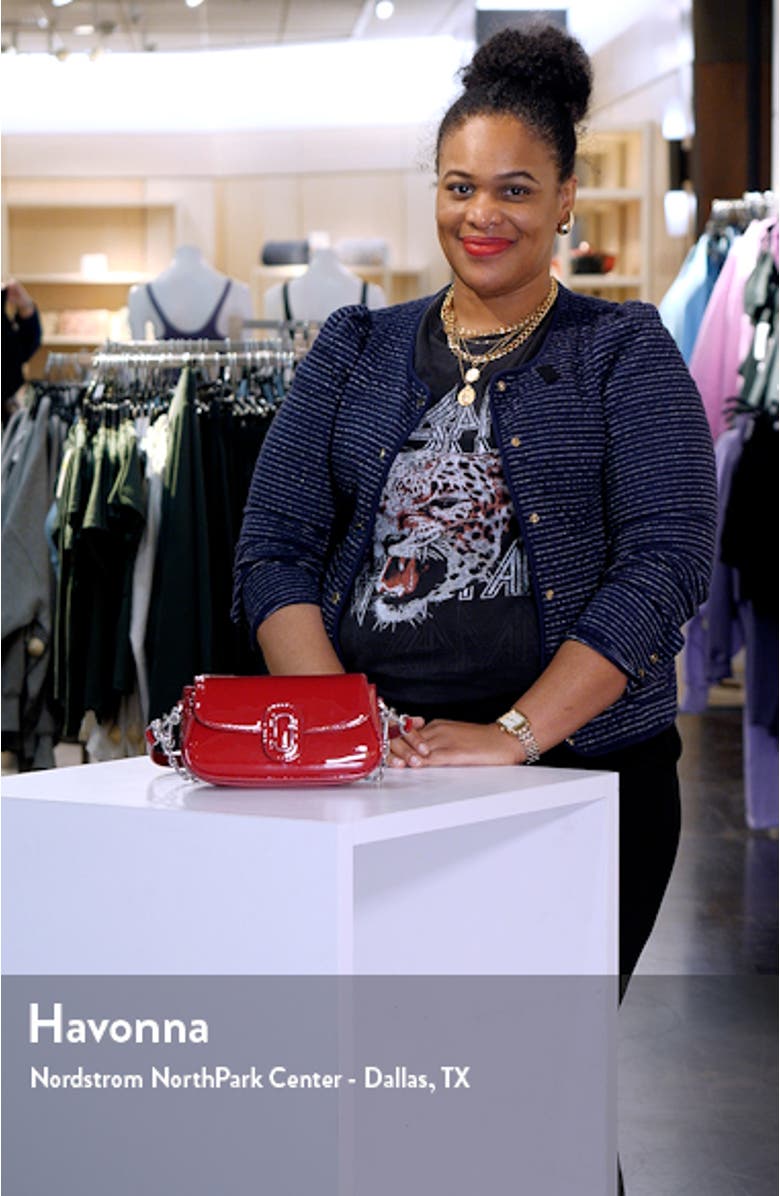 The Patent Leather Clover Shoulder Bag, sales video thumbnail