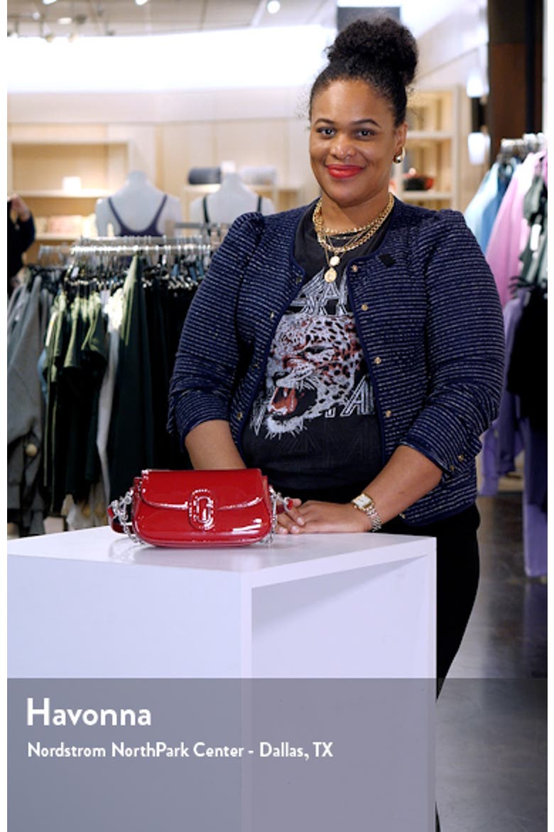 The Patent Leather Clover Shoulder Bag video
