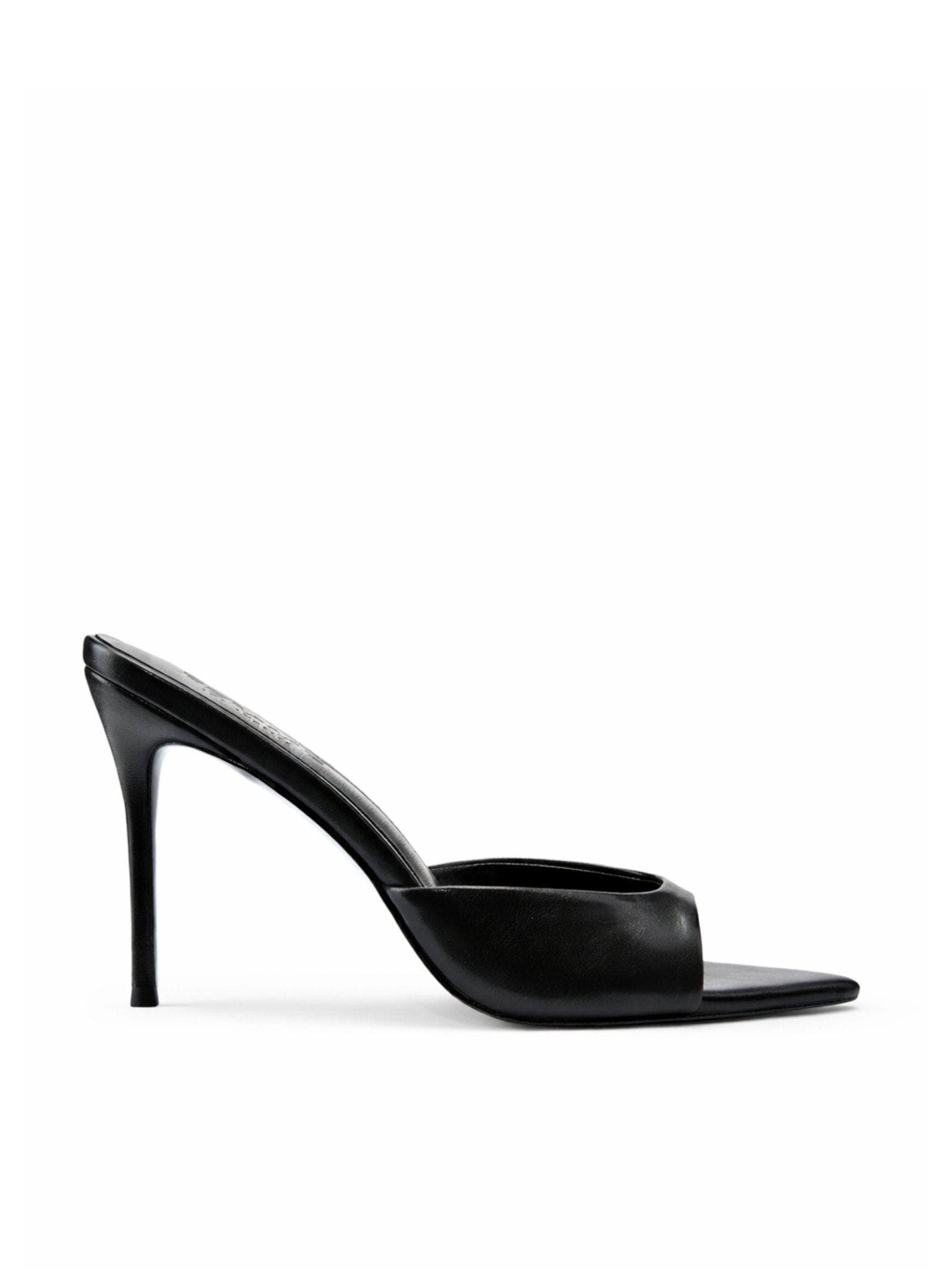 FEMME Bella Mule, Main, color, Black