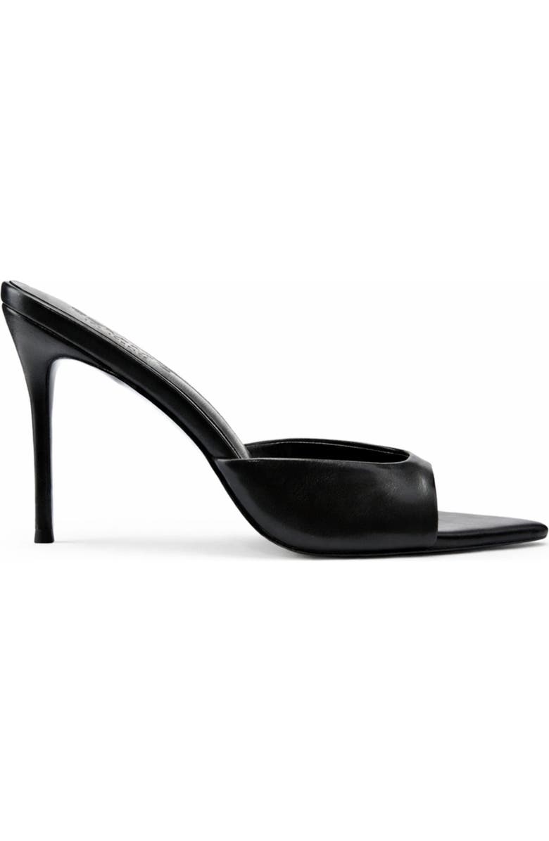 FEMME Bella Mule, Main, color, Black
