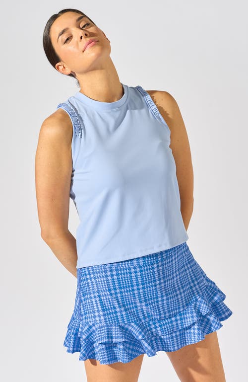 Bobbe Active Rally Tank In Animal Print