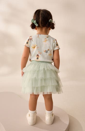Kids' Fairy Top & Tutu Skirt Set