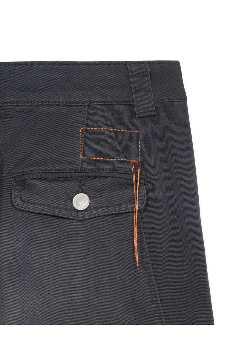 Fortela Juniat Cargo Twill Cotton Trousers, Alternate, color, Dark Grey