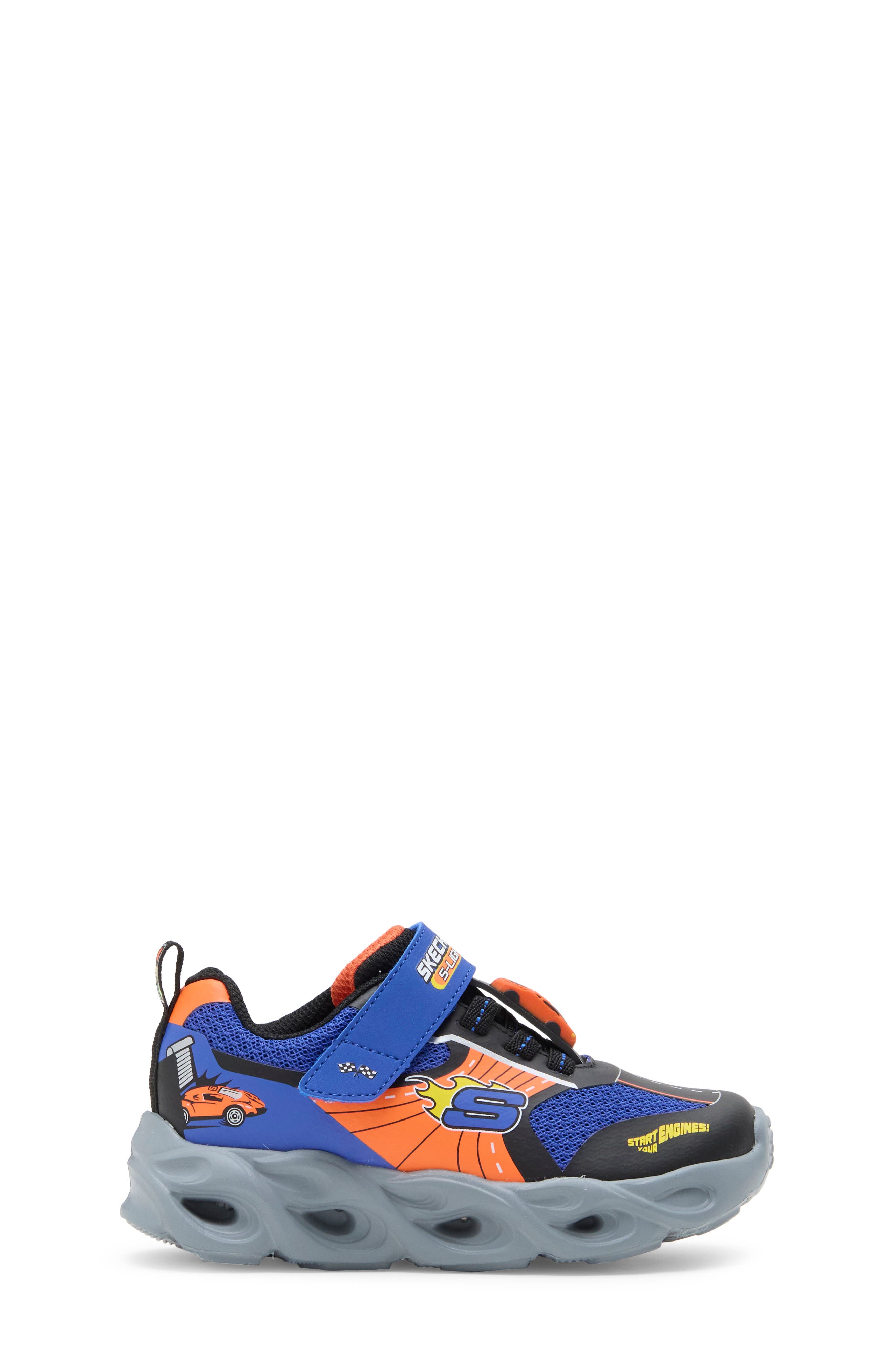 Kids' Thermo-Flash Garage Light-Up Sneaker, Alternate, color, BLMT
