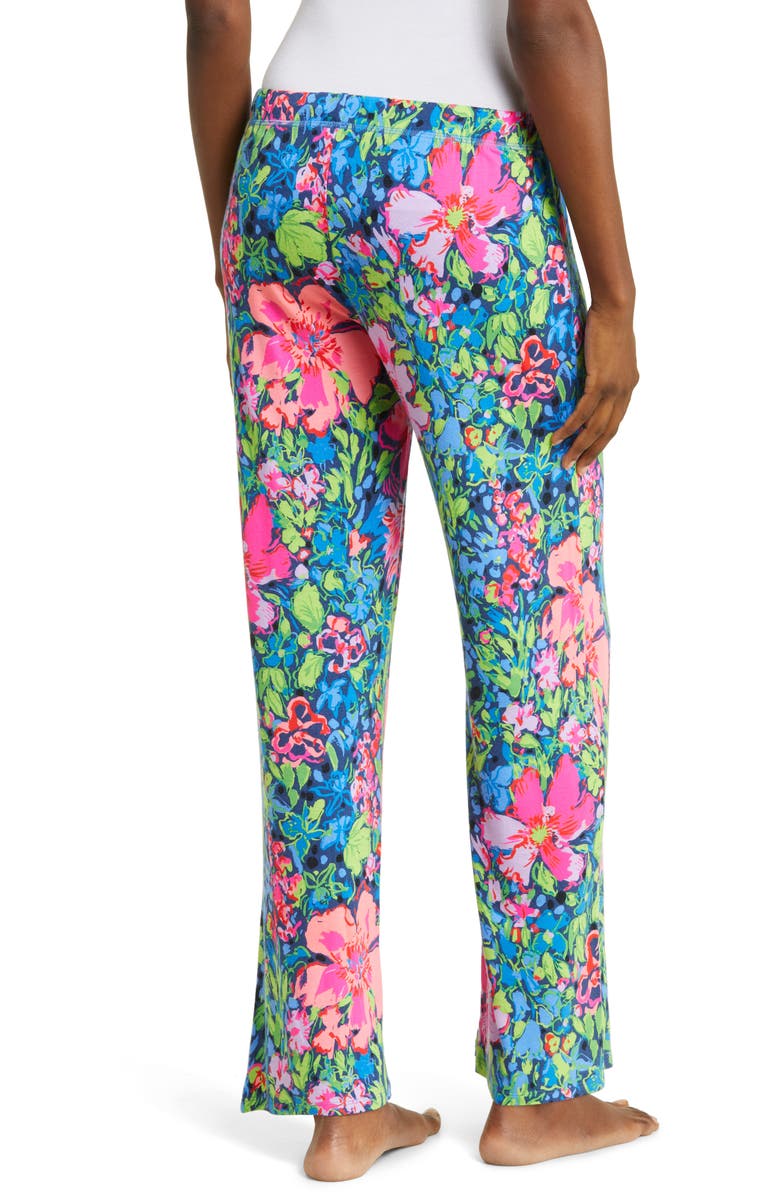 Lilly Pulitzer<sup>®</sup> Print Drawstring Knit Pajama Bottoms, Alternate, color, 