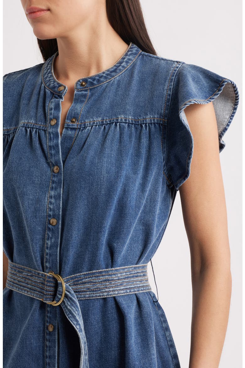 rails letta denim dress RAILS Letta Dress