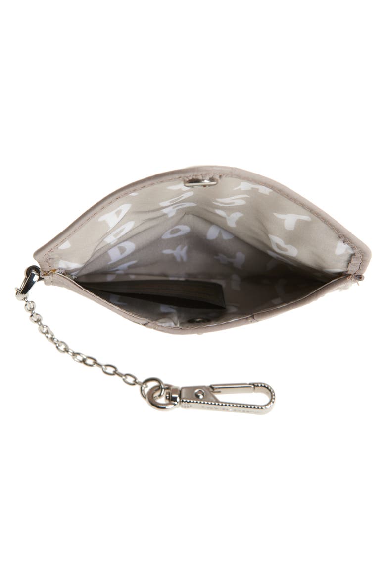 Ashley Leather Pouch, Alternate, color, SILVER FOX