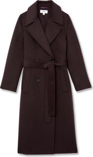 Reiss Rene Wool Blend Coat