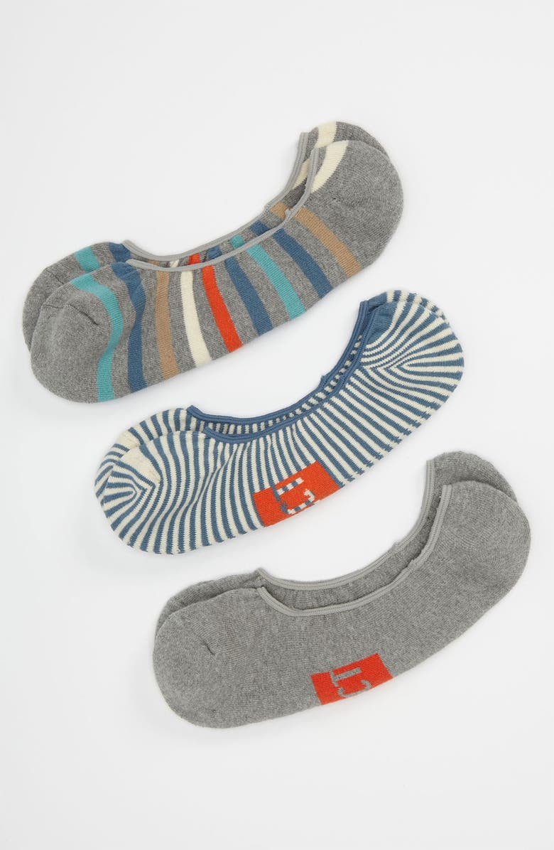 Pact 'Seed' No-Show Socks, Main, color,