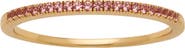 MADE BY MARY Birthstone Stacking Ring