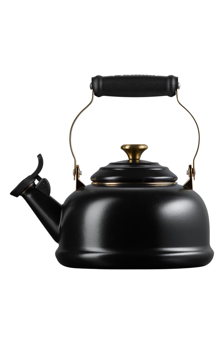 Le Creuset Noël Collection Whistling Tea Kettle, Alternate, color, 
