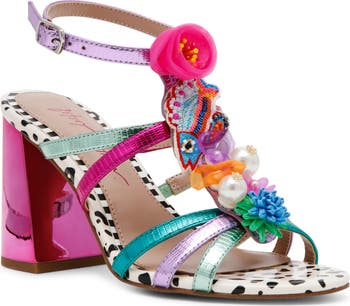 ★Betsey Johnson★K‐POPアイドル愛用★ANNY★サンダル ANNY IVORY Bridal Heel | Women's Heels – Betsey Johnson