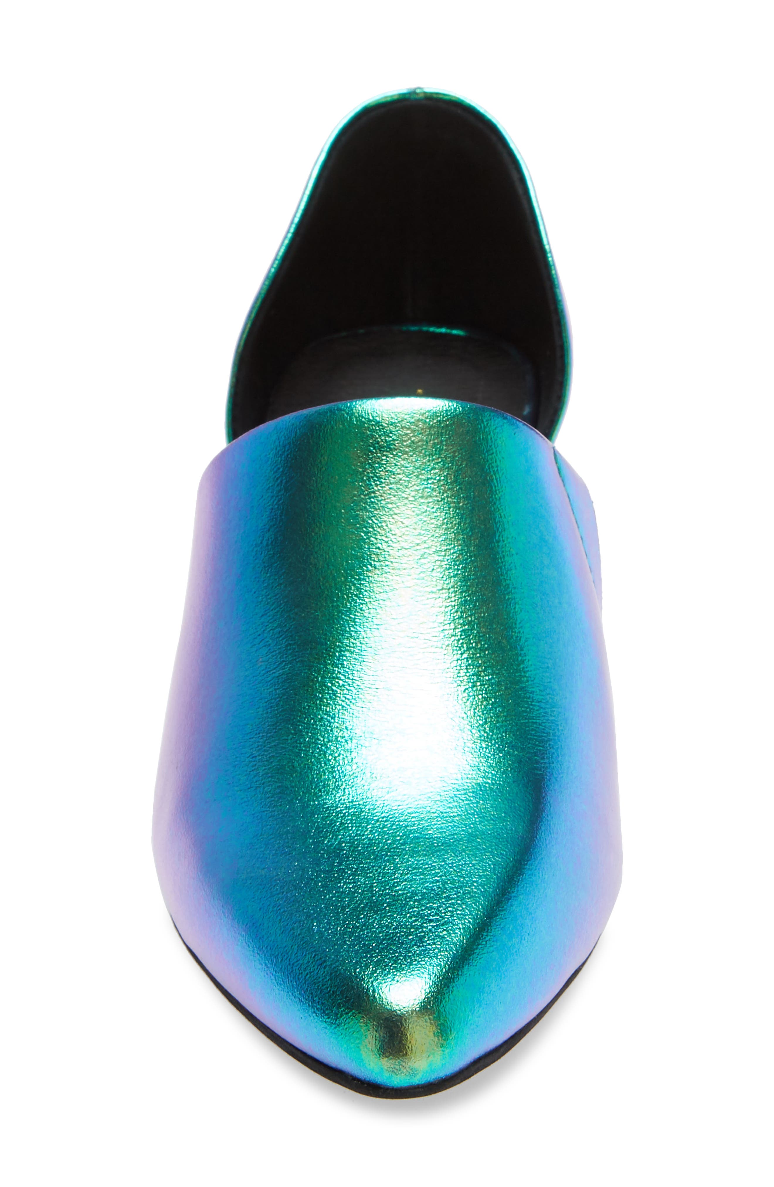 Ankle Boot, Alternate, color, HOLOGRAM LEATHER