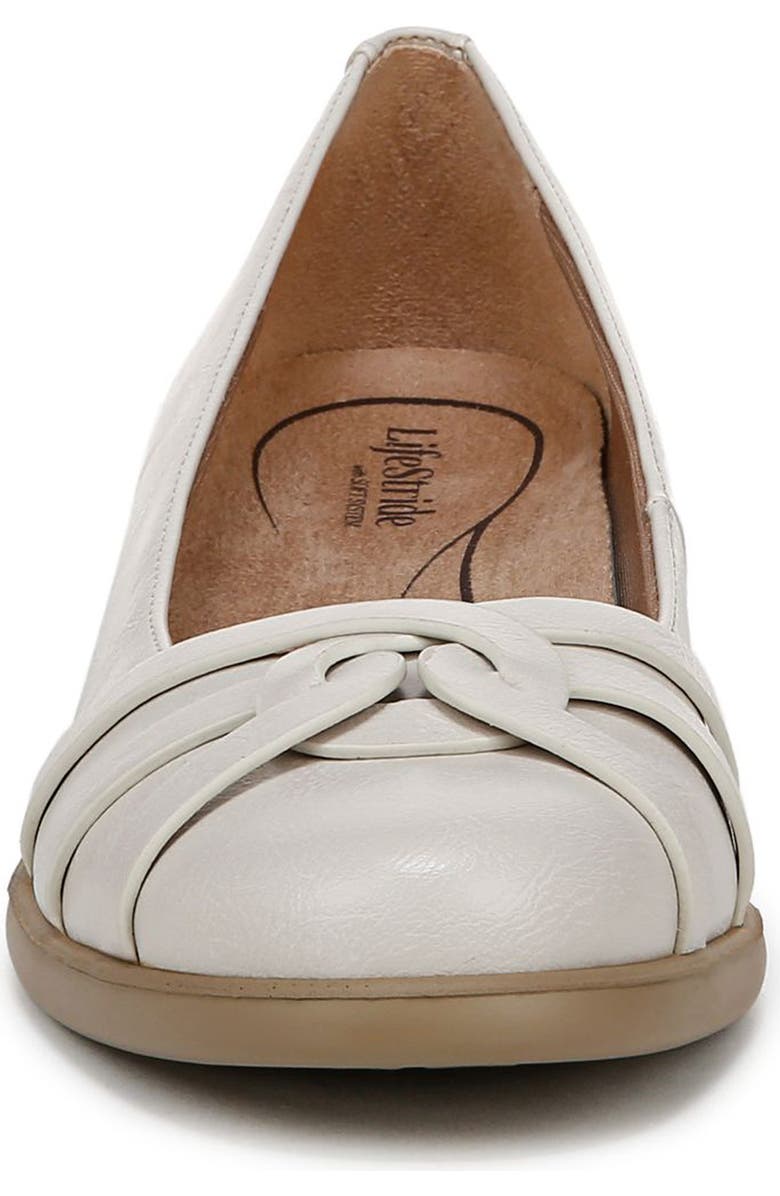 LifeStride Jorie Wedge, Alternate, color, Bone