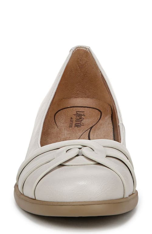Lifestride Jorie Wedge In Bone
