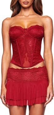 I.AM.GIA Demi Lace Corset Top