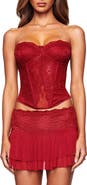 I.AM.GIA Demi Lace Corset Top