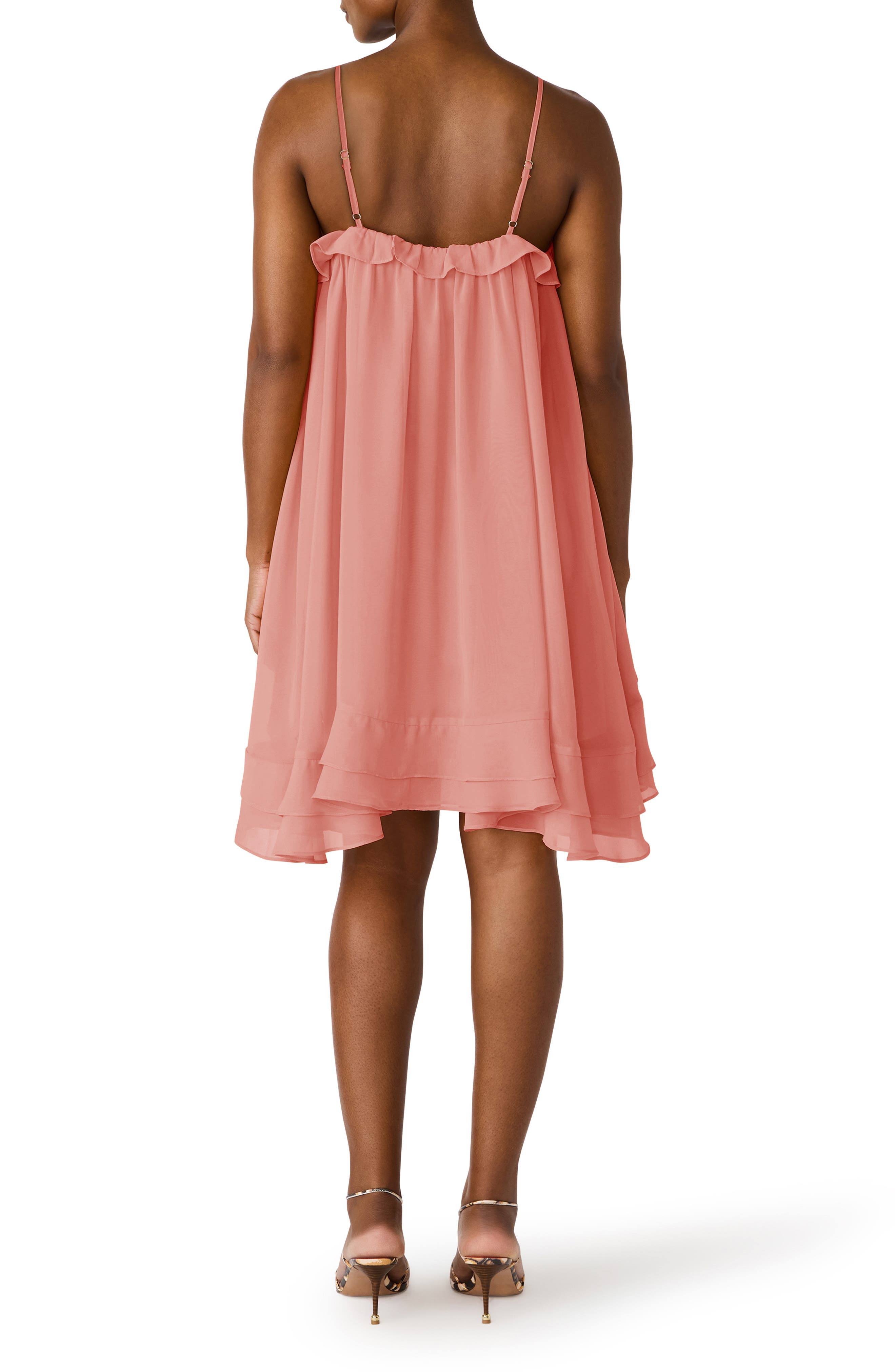 Lorella High-Low Minidress - image 4