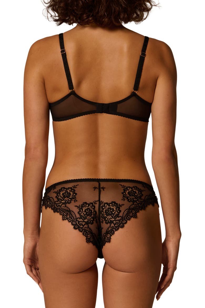 Idole Bikini Briefs, Alternate, color, BLACK