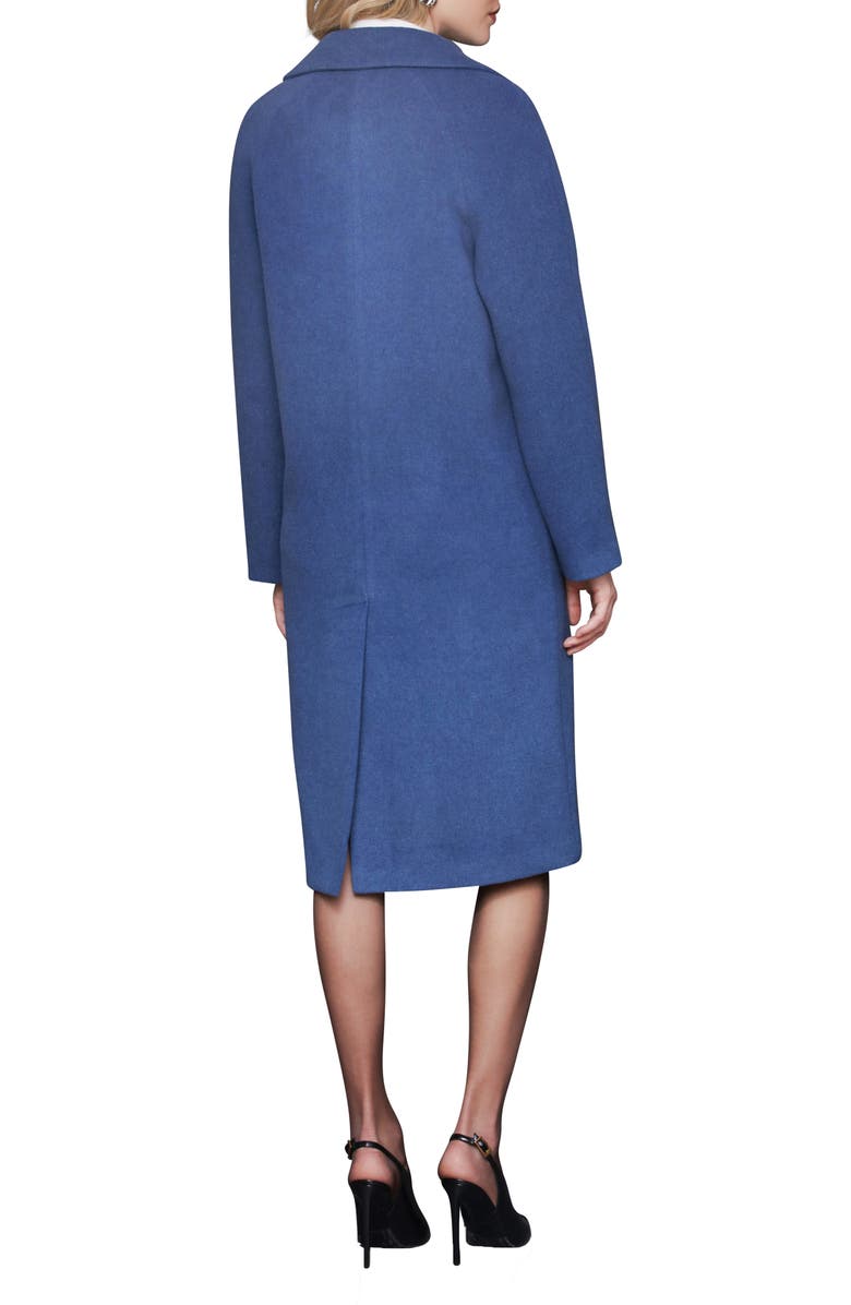 Avec Les Filles Walker Raglan Coat, Alternate, color, 