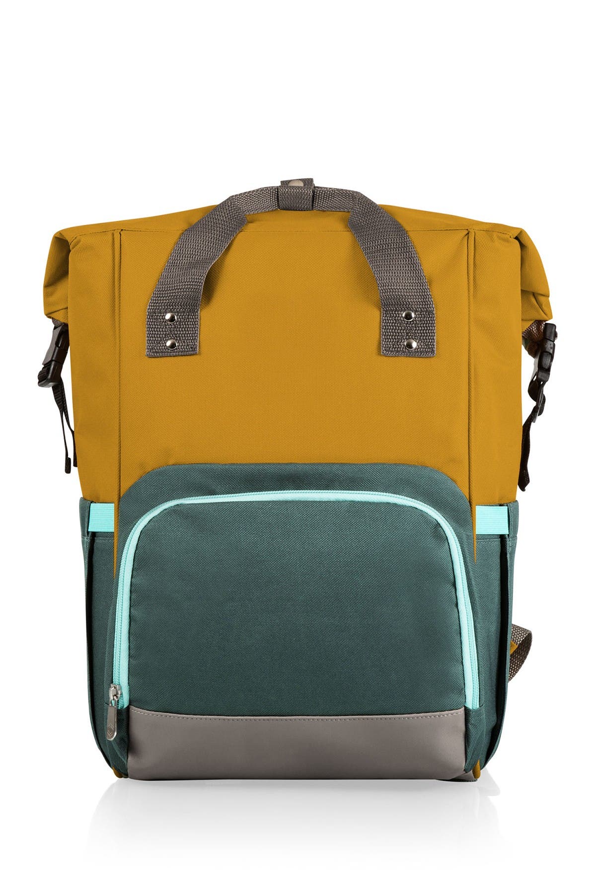 Picnic Time On The Go Roll-Top Cooler Backpack
