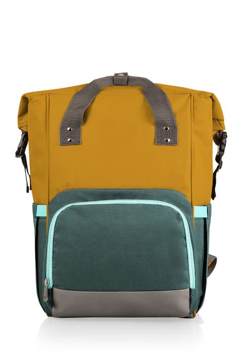 On The Go Roll-Top Cooler Backpack