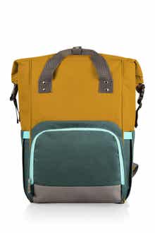 Picnic Time On The Go Roll-Top Cooler Backpack
