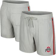 COLOSSEUM Men's Colosseum Gray Ohio State Buckeyes Mac Shorts