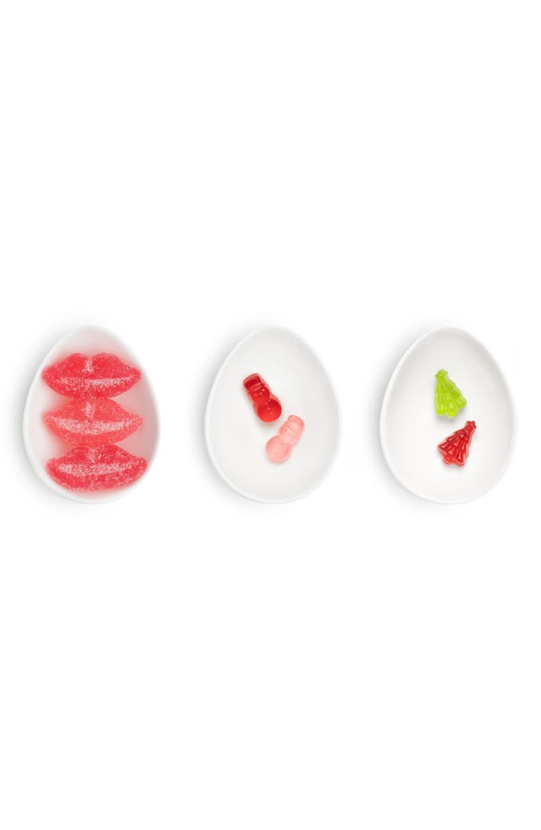 sugarfina 2-Pack North Pole Express Set of 3 Candy Bento Box, Alternate, color, 