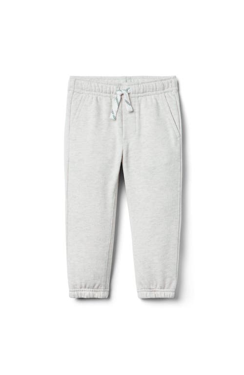 Janie And Jack The French Terry Jogger In Gray