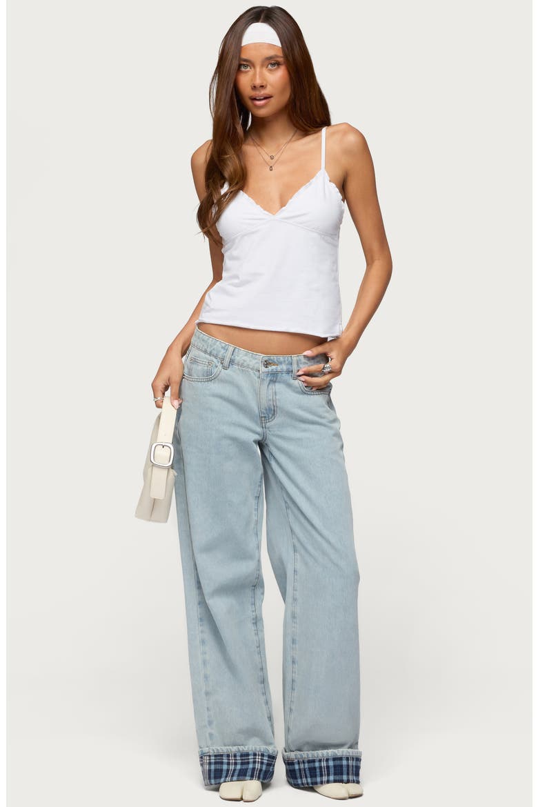 Glendon Camisole, Alternate, color, WHITE